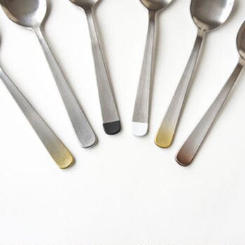 Tea Spoon　Metallic　Silverの画像