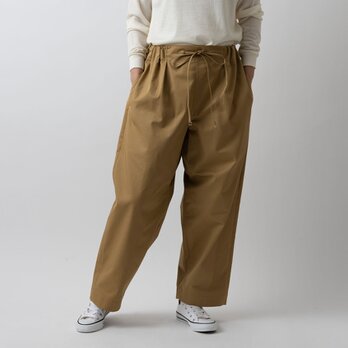 木間服装製作 / pants cotton beige / unisex 1sizeの画像