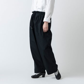 【7月中旬お届け】木間服装製作 / pants black / unisex 1sizeの画像