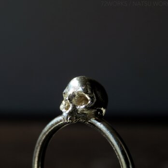 スカル・リング ＊ Skull Silver Ringの画像
