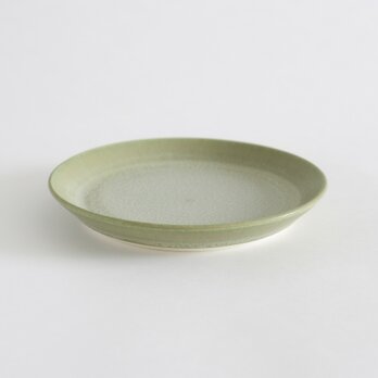 Plate A 15cm color:spring greenの画像