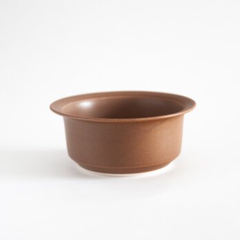 Bowl A 13cm color:saddle brownの画像