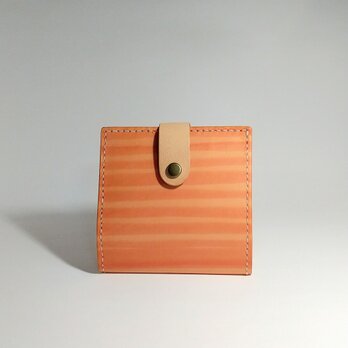 スクウェアシリーズ:二つ折り財布の画像