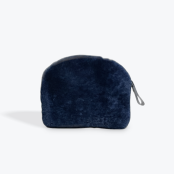 【再販】mouton shell pouch/navyの画像