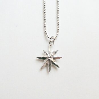 8Star ネックレス（silver）の画像