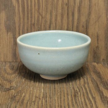 ひとくち茶碗　トルコ釉・お椀型　【200903】の画像