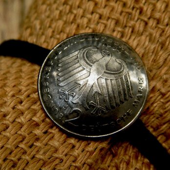 ＃H69　Deutsche（旧西独）Coin Hair Elasticの画像