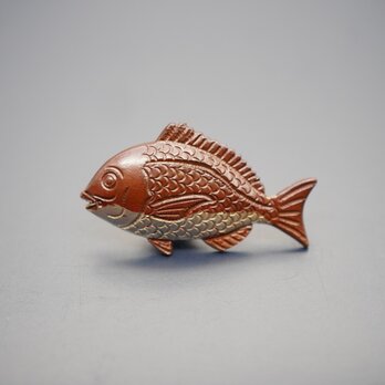 いつかは大物‼【タイ】釣好き、お魚好きの心をくすぐるピンズ（全22種類）の画像