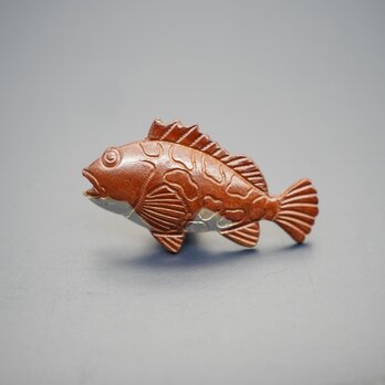 私のお気に入り【カサゴ】釣好き、お魚好きの心をくすぐるピンズ（全22種類）の画像