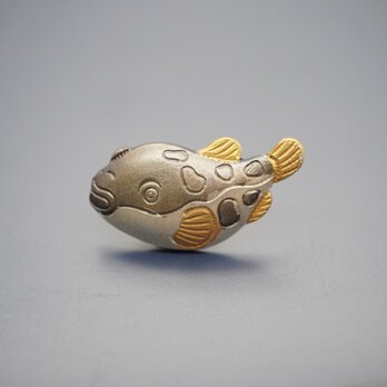福が来ますように！【フグ】釣好き、お魚好きの心をくすぐるピンズ（全22種類）の画像