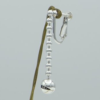 anti smile ball chain Earring1の画像