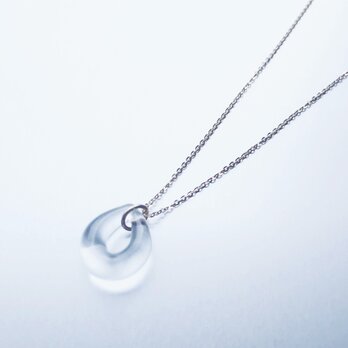 Petite drop shaped Necklaceの画像