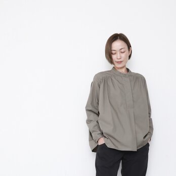 Carl shirts / grayの画像