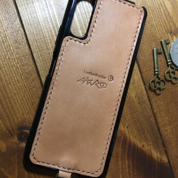 各機種対応　leather smartphon case FORANRO originalの画像