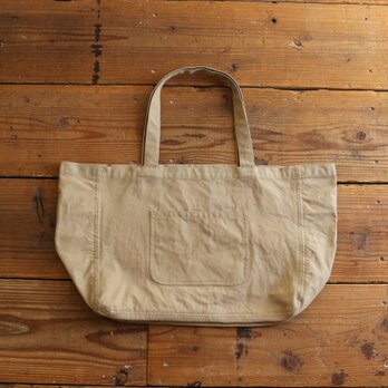 hanpu A3-tote : camel :の画像