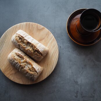 タモの中皿no.1　　φ210　