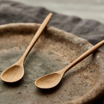 小さい匙　〔対〕【山桜】　