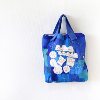 ２way-bluebag"iroha"の画像