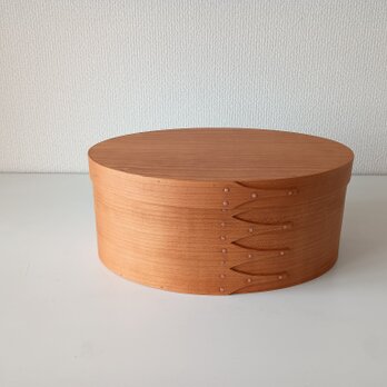 Shaker Oval Box #7 - チェリーの画像