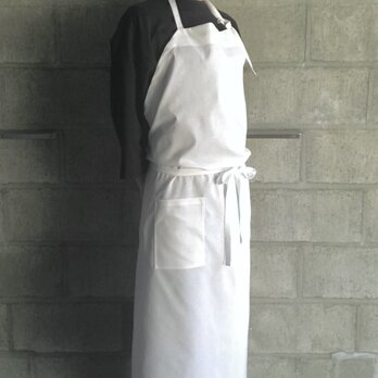 Apron(white)の画像