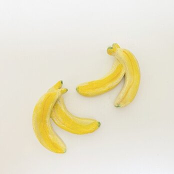 バナナの箸置き（2個入り）の画像