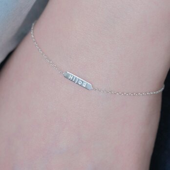 hljóð bracelet：ブレスレット　シルバー　silver925の画像