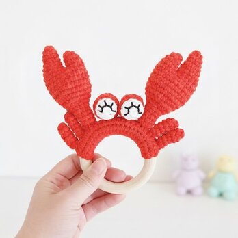 おもちゃ ラトル 音無 0歳 男の子 女の子 編みぐるみ 出産祝い