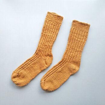 Organic Cotton GARABOU Socks #kuri M
