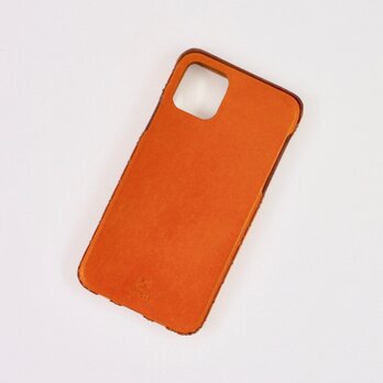 Leather handmade case  /  iPhone 11シリーズ：【カラー】キャメルの画像