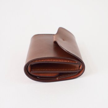 折りたたみ財布：【カラー】チョコの画像