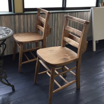 PINE Dining Chair / ２脚セットの画像