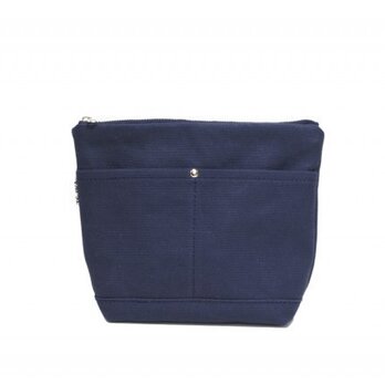 Canvas Pouch - NAVY