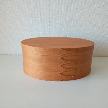 Shaker Oval Box #8 - チェリーの画像