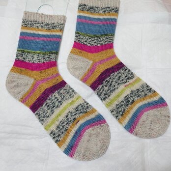 手編み靴下 opal KFS140 ローテンブルグの画像
