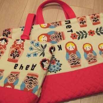 レッスンバッグ