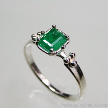 エメラルド・リング ＊ Emerald Ring □の画像