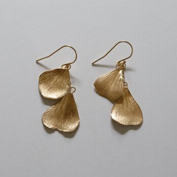 Foetidas pierced earring K18GDplateの画像