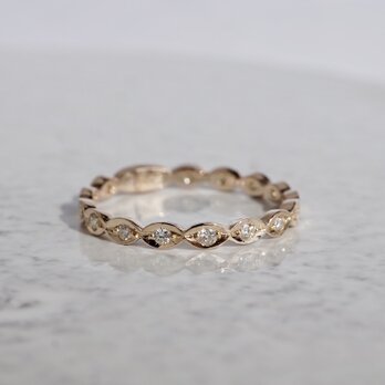 Marquis eternity ring [R061K10]の画像