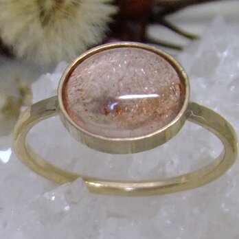 strawberry quartz＊14kgf ringの画像