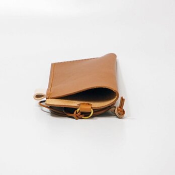 めがねケース キャメル サングラス入れ 革 縦型 かばんの中の整理に ちょっとしたプレゼントにお勧めです