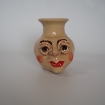 「人面壺 Jack (Human face pot, Jack）」の画像