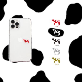 牛さんとりんご iPhoneケース15 〜各種の画像