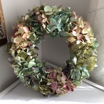 atelierBLUGRA八ヶ岳〜秋の紫陽花Wreath02の画像