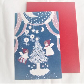 「雪星の詩」クリスマスカードセットの画像