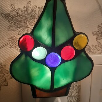 おやすみランプクリスマスツリー(yoshiko yano)