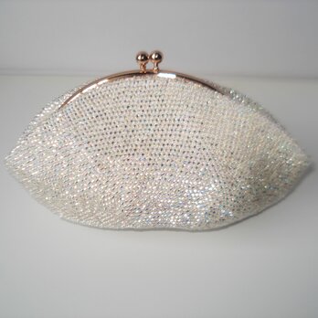 Beaded Pouch --Sparkly-- (XL) 内布：Jess and Jeanの画像