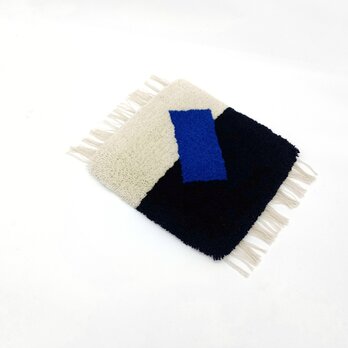 ノッティングの椅子敷 16/Ｍサイズ