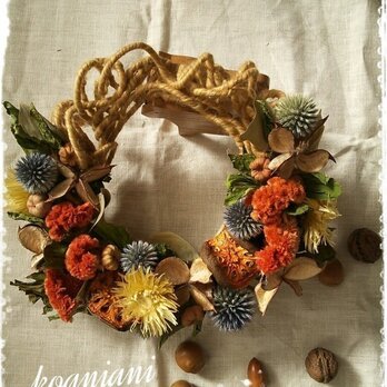 mokomoko　wreathの画像
