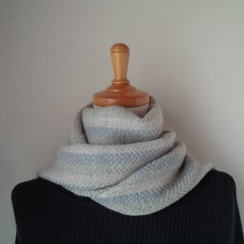 homespun muffler／ herringboneの画像