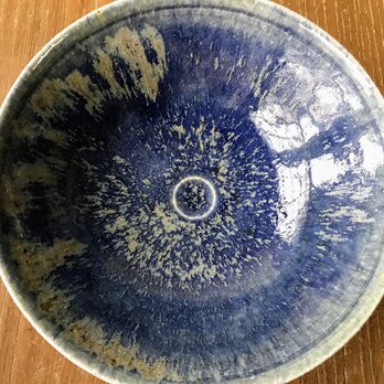 ZAO BLUE 平茶碗　1の画像